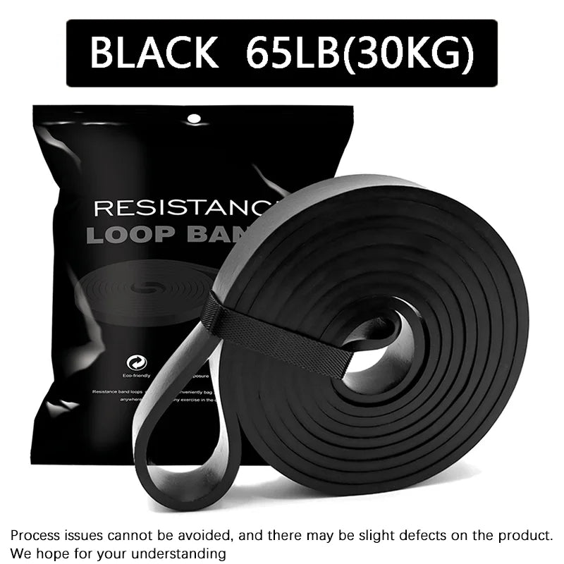 Λάστιχα Αντίστασης Heavy-Duty 20-230 lbs – Φυσικό Latex για Γυμναστική, Yoga & Pilates