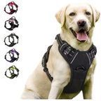 No Pull Dog Harness – Reflective με Χειρολαβή για Μεγάλες Ράτσες