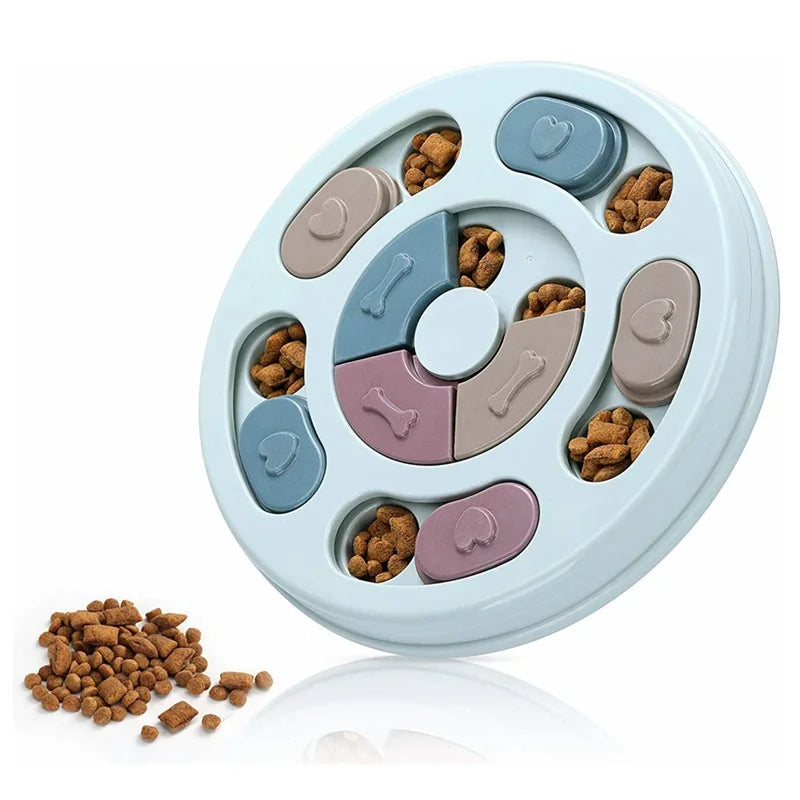 Διαδραστικό Bowl Κρύψιμο Τροφής για Σκύλους – Slow Feeder & Educational Toy