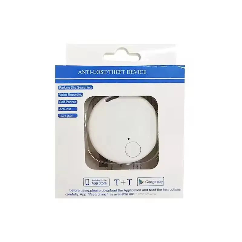 Bluetooth Tracker – Anti-Lost Smart Finder for Keys, Pets & Wallet