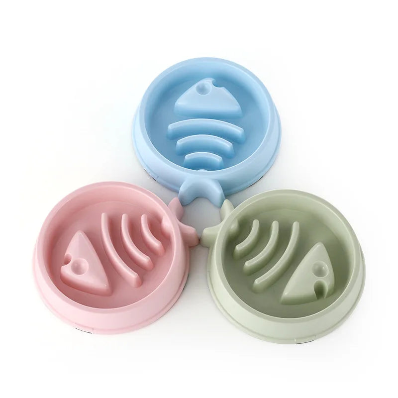 Slow Feeder Bowl for Dogs & Cats – Anti-Choke, Non-Slip, 19 Designs