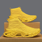 Ανδρικά Αθλητικά Παπούτσια High-Top - Αντιολισθητικά, Ανθεκτικά, Κατάλληλα για Όλες τις Εποχές