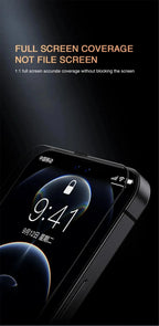 Privacy Screen Protector iPhone – Anti-Spy Tempered Glass (1 ή 2 τεμ.)