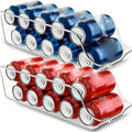 Refrigerator Organizer Bins – Soda Can Dispenser & Fridge Storage
