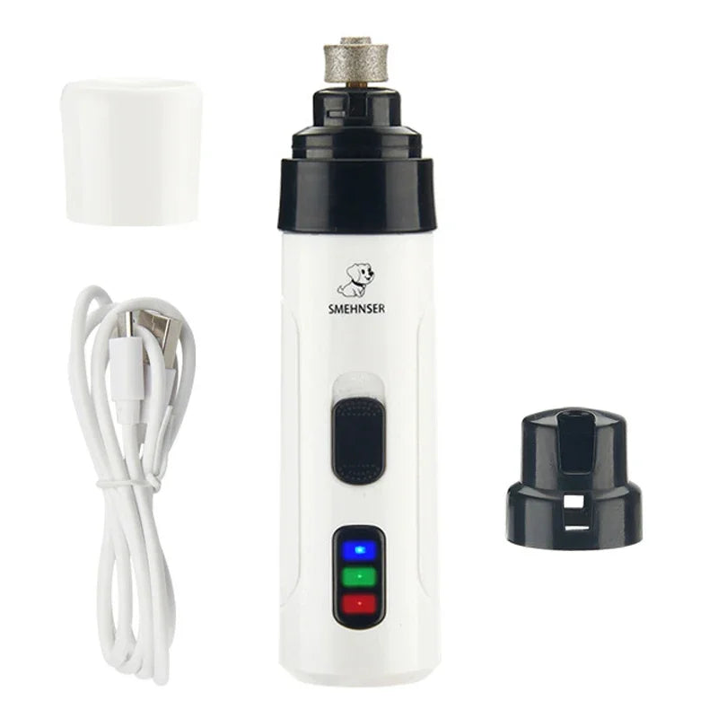 Dog Nail Grinder – Αθόρυβο & Ανώδυνο για Σκύλους & Γάτες