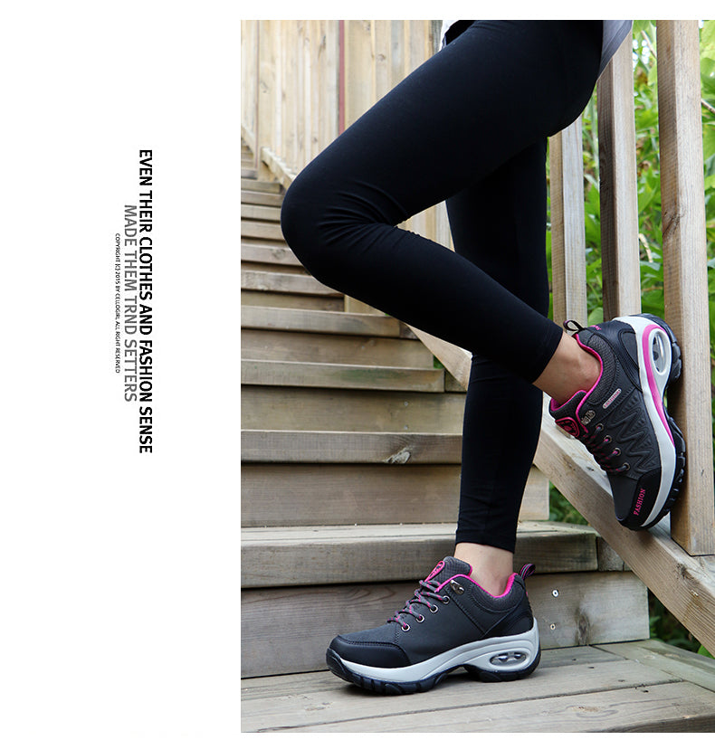 Γυναικεία Platform Sneakers με Κορδόνια | Chunky Sole Casual Αθλητικά Παπούτσια