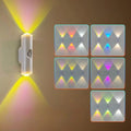 Motion Sensor Night Light – RGB & Tricolor, Magnetic, USB Rechargeable