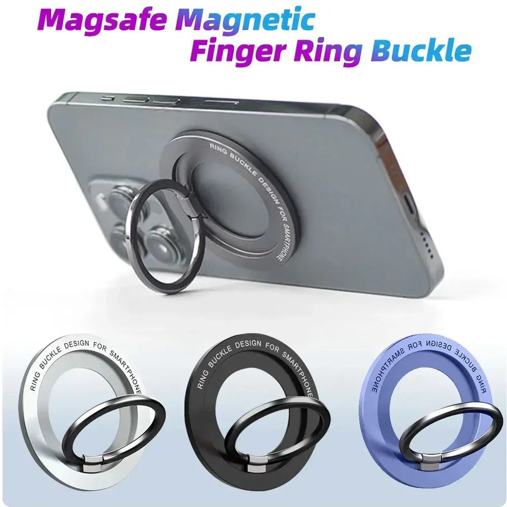 Magnetic Ring Holder – MagSafe Υποστήριγμα & Grip για iPhone