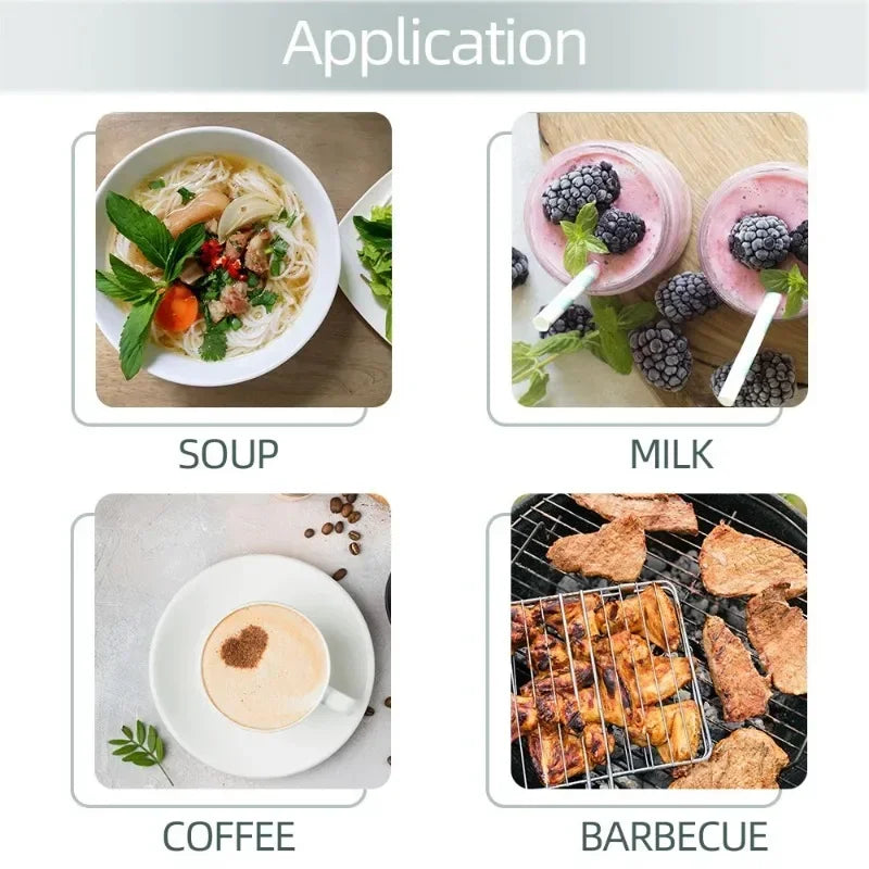 Ψηφιακό Θερμόμετρο Κουζίνας – Για Κρέας, BBQ & Ψήσιμο