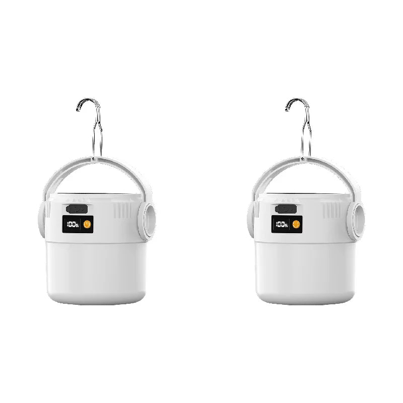 Ηλιακό Φανάρι Camping – Solar Lantern USB Επαναφορτιζόμενο