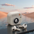 Q86 Ασύρματα Ακουστικά – Bluetooth 5.3, HiFi Ήχος & Μπαταρία 24 Ωρών