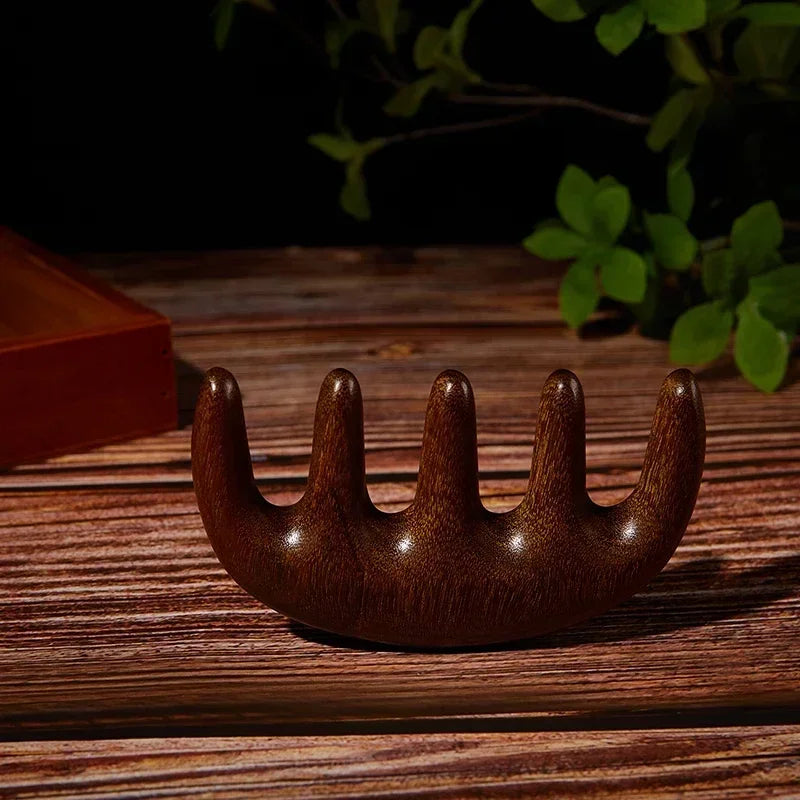 Gua Sha Χτένα Μασάζ – Scraping Tool για Κεφάλι, Πρόσωπο & Σώμα