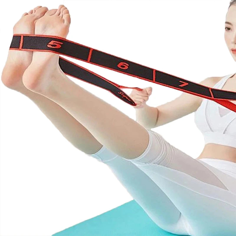 Λάστιχα Yoga & Stretching – Ζώνη Αντίστασης Υψηλής Ελαστικότητας για Γυμναστική & Αποκατάσταση