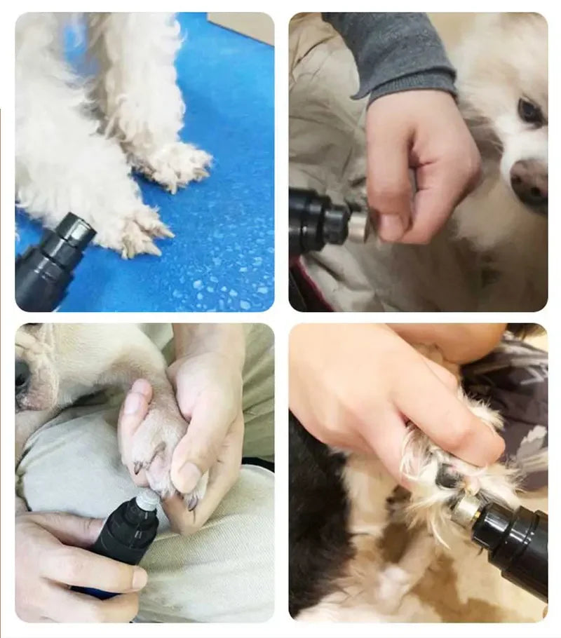 Dog Nail Grinder – Αθόρυβο & Ανώδυνο για Σκύλους & Γάτες