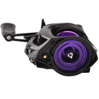 Μηχανισμός Baitcasting 7.2:1 Υψηλής Ταχύτητας – Max Drag 8kg, Αντιμπλέξιμο Νήμα, Γλυκό & Αλμυρό Νερό