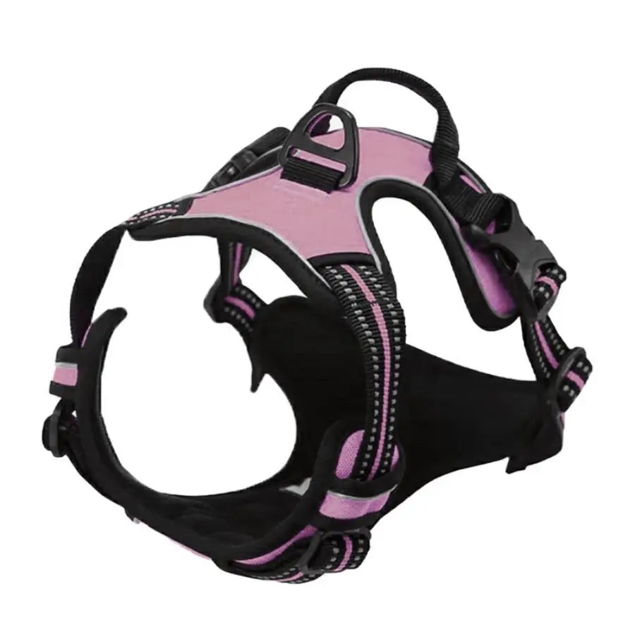 No Pull Dog Harness – Reflective με Χειρολαβή για Μεγάλες Ράτσες