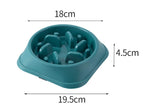 Slow Feeder Bowl for Dogs & Cats – Anti-Choke, Non-Slip, 19 Designs