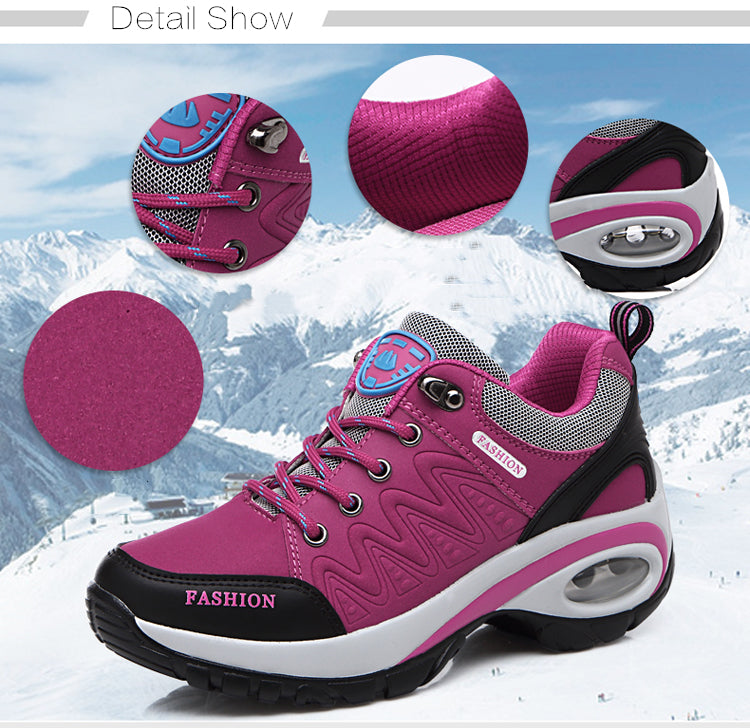 Γυναικεία Platform Sneakers με Κορδόνια | Chunky Sole Casual Αθλητικά Παπούτσια