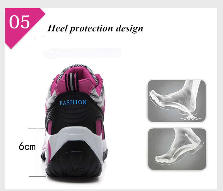 Γυναικεία Platform Sneakers με Κορδόνια | Chunky Sole Casual Αθλητικά Παπούτσια