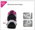 Γυναικεία Platform Sneakers με Κορδόνια | Chunky Sole Casual Αθλητικά Παπούτσια
