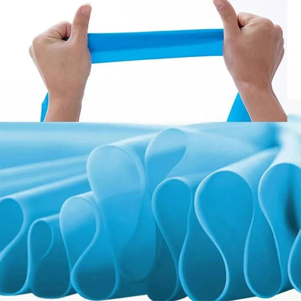 Λάστιχα Αντίστασης για Γυμναστική – Elastic Bands για Pilates, Φυσικοθεραπεία & Home Gym