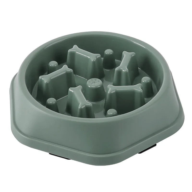 Slow Feeder Bowl για Σκύλους & Γάτες – Anti-Choke, Non-Slip, 19 Σχέδια