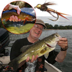 Σετ 6 Τεχνητών Μύγας για Fly Fishing – Νύμφες & Ξηρές Μύγες για Πέστροφα & Σολομό