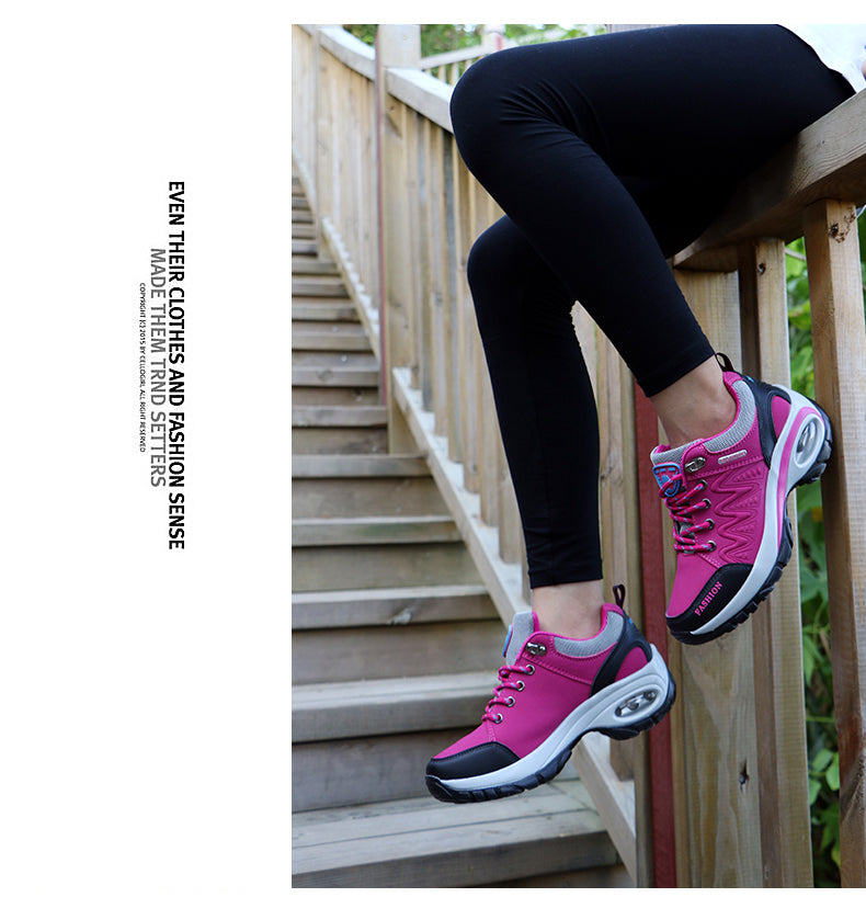 Γυναικεία Platform Sneakers με Κορδόνια | Chunky Sole Casual Αθλητικά Παπούτσια