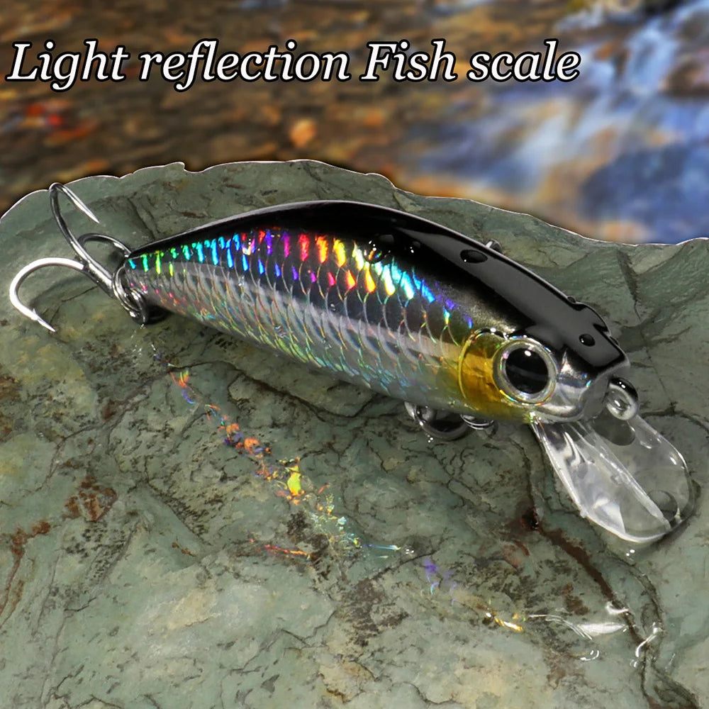 Τεχνητό Δόλωμα Sinking Minnow 11g 7cm – Wobbler Jerkbait 3D Crankbait για Ψάρεμα Κυπρίνου