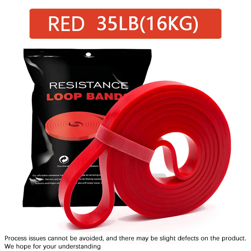 Λάστιχα Αντίστασης Heavy-Duty 20-230 lbs – Φυσικό Latex για Γυμναστική, Yoga & Pilates