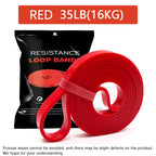 Λάστιχα Αντίστασης Heavy-Duty 20-230 lbs – Φυσικό Latex για Γυμναστική, Yoga & Pilates