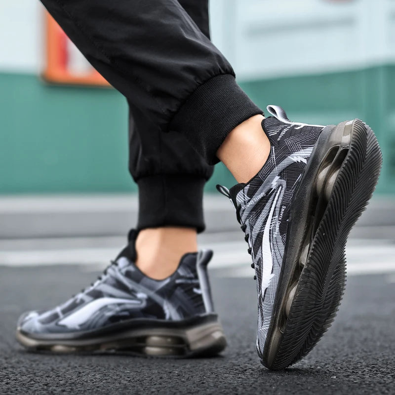 Ανδρικά Αθλητικά Παπούτσια Basketball με Air Cushioning
