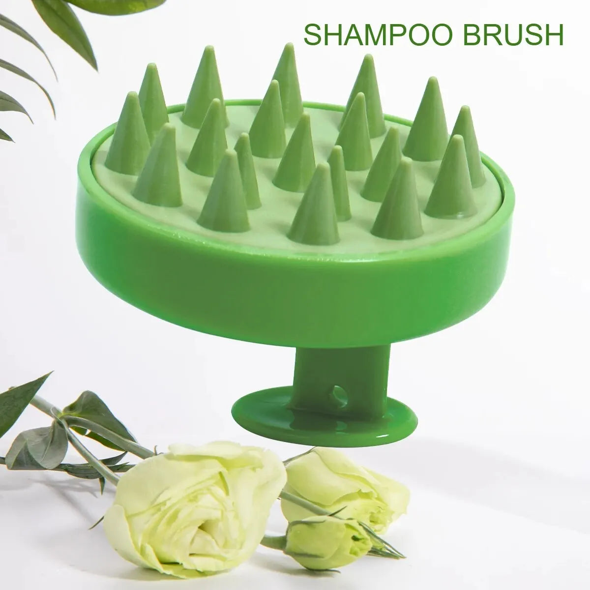Βούρτσα Μασάζ Κεφαλής & Σώματος – Silicone Scalp Massager