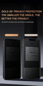 Privacy Screen Protector iPhone – Anti-Spy Tempered Glass (1 ή 2 τεμ.)