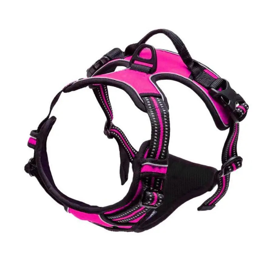 No Pull Dog Harness – Reflective με Χειρολαβή για Μεγάλες Ράτσες