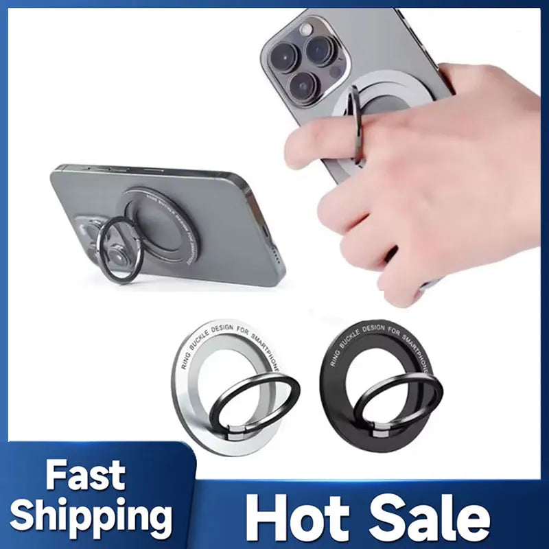 Magnetic Ring Holder – MagSafe Υποστήριγμα & Grip για iPhone