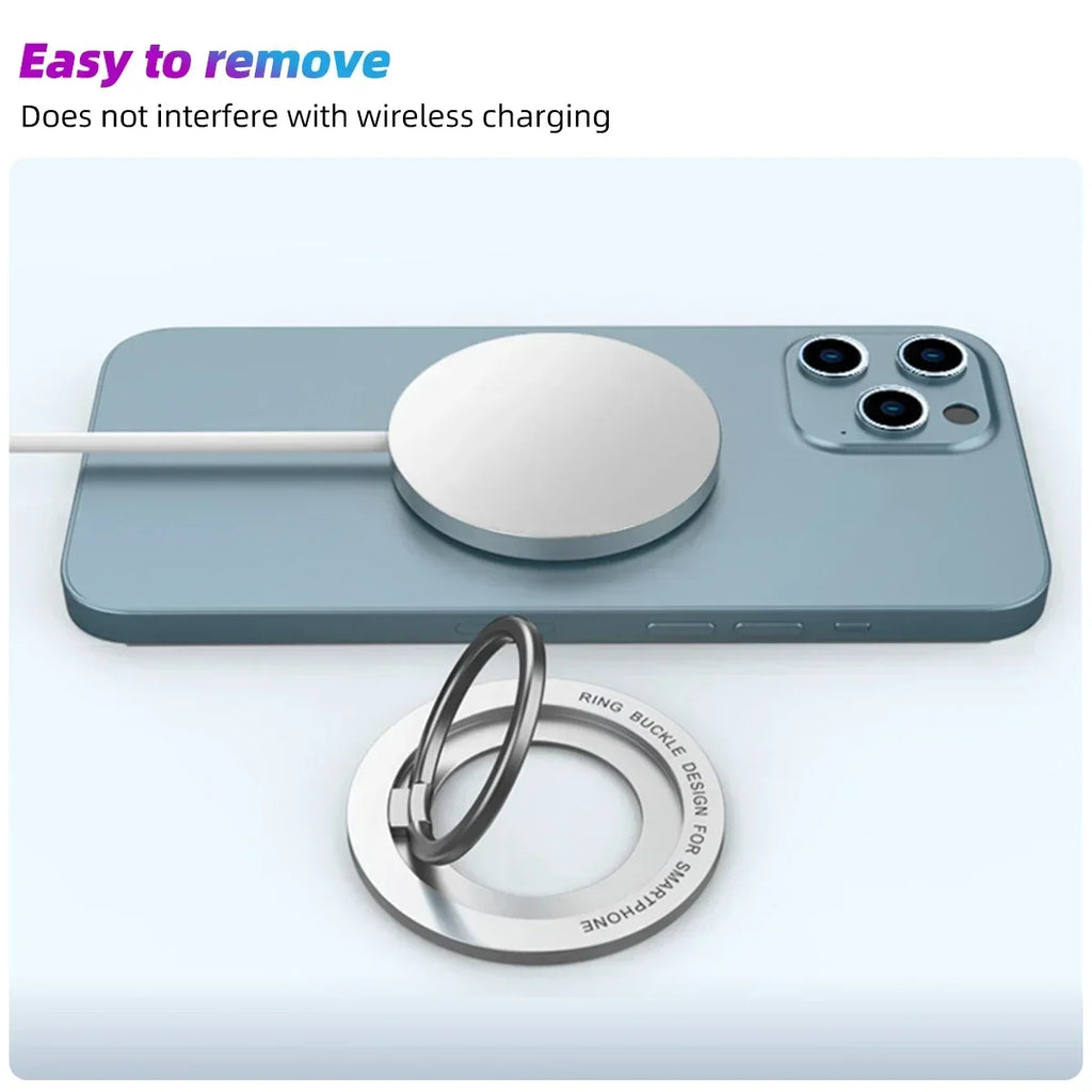 Magnetic Ring Holder – MagSafe Υποστήριγμα & Grip για iPhone