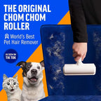Pet Hair Remover Roller – Self-Cleaning Base for Dogs & Cats