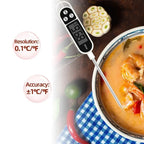 Ψηφιακό Θερμόμετρο Κουζίνας – Για Κρέας, BBQ & Ψήσιμο