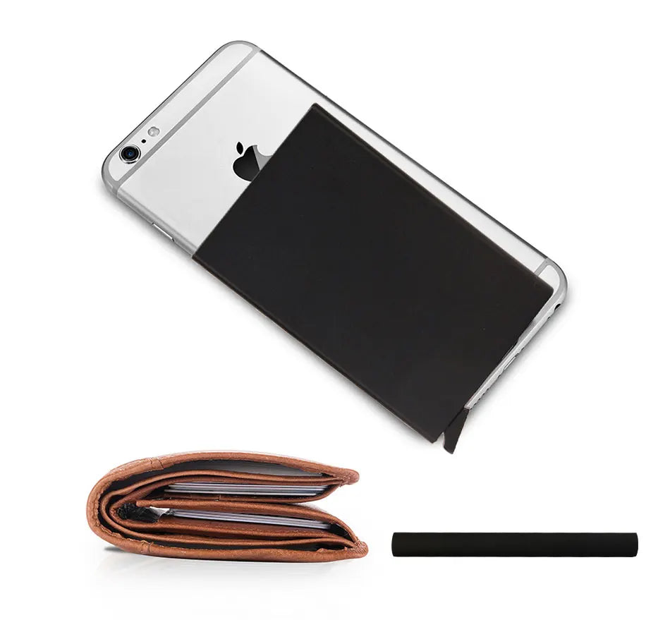 RFID Πορτοφόλι Καρτών – Μεταλλικό, Slim & Anti-Theft