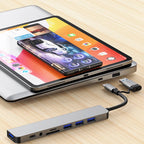 8-in-1 USB-C Hub Docking Station