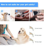Dog Nail Grinder – Αθόρυβο & Ανώδυνο για Σκύλους & Γάτες