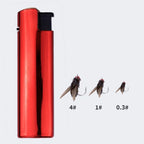 Τεχνητά Δολώματα Fly Fishing 10 τεμ. – Μύγες PVC με Αγκίστρι για Bass, Πέστροφα & Σολομό (10mm / 13mm / 18mm)