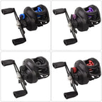 Μηχανισμός Baitcasting 7.2:1 Υψηλής Ταχύτητας – Max Drag 8kg, Αντιμπλέξιμο Νήμα, Γλυκό & Αλμυρό Νερό