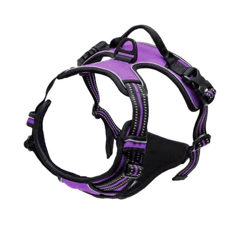 No Pull Dog Harness – Reflective με Χειρολαβή για Μεγάλες Ράτσες