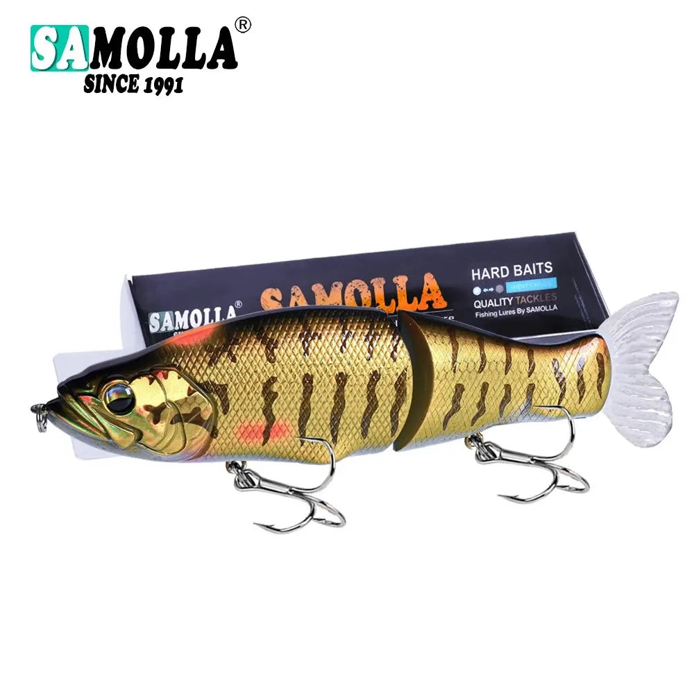 Τεχνητό Ψαρέματος SwimBait 135mm 30g – Αργά Βυθιζόμενο με Μαλακή Ουρά για Pike, Bass & Λούτσο