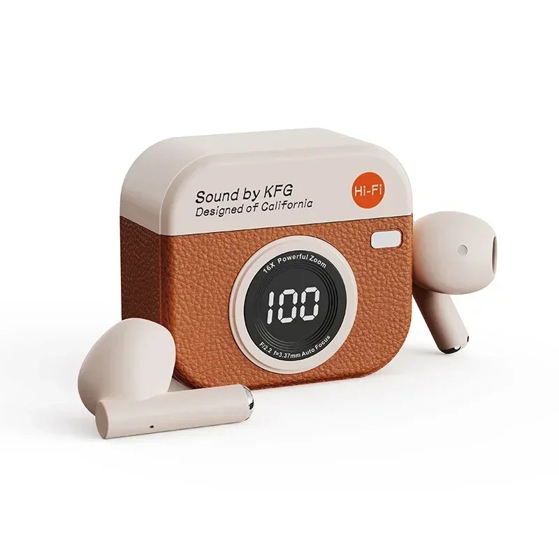 🎧 Ασύρματα Ακουστικά Q86 TWS – Bluetooth 5.3, Ήχος HiFi Stereo & Ατελείωτη Μπαταρία έως 24 Ώρες!