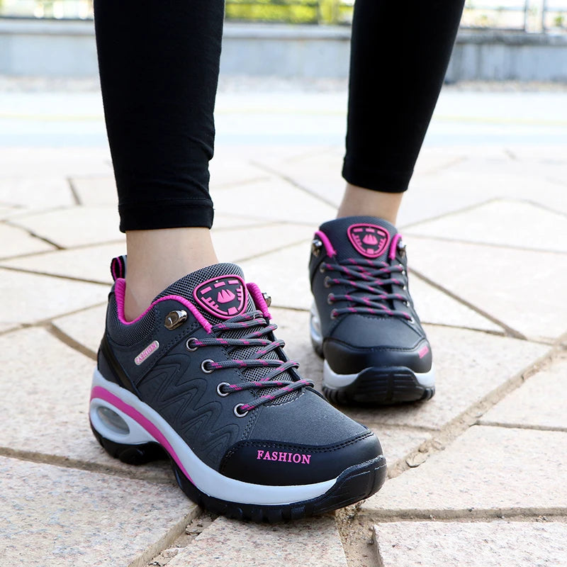 Γυναικεία Platform Sneakers με Κορδόνια | Chunky Sole Casual Αθλητικά Παπούτσια