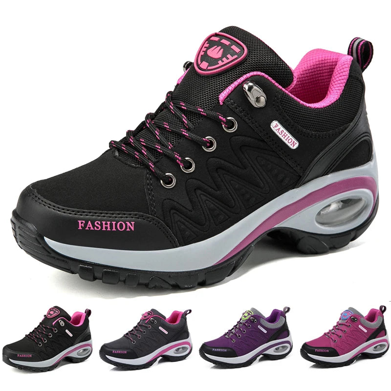 Γυναικεία Platform Sneakers με Κορδόνια | Chunky Sole Casual Αθλητικά Παπούτσια