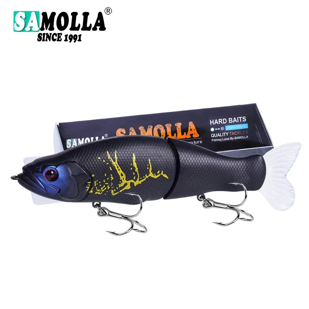 Τεχνητό Ψαρέματος SwimBait 135mm 30g – Αργά Βυθιζόμενο με Μαλακή Ουρά για Pike, Bass & Λούτσο